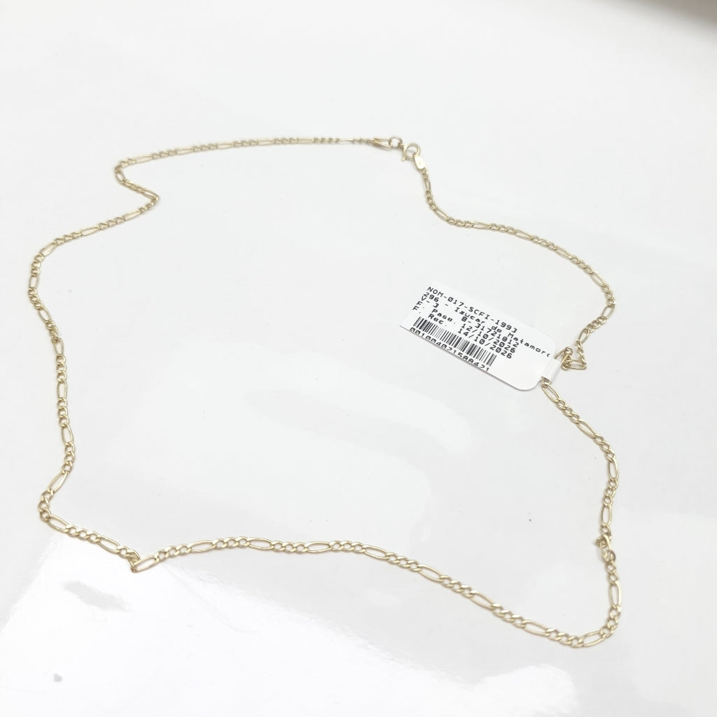 CADENA ORO 14 K 1.4 GRMS (SEMINUEVO)