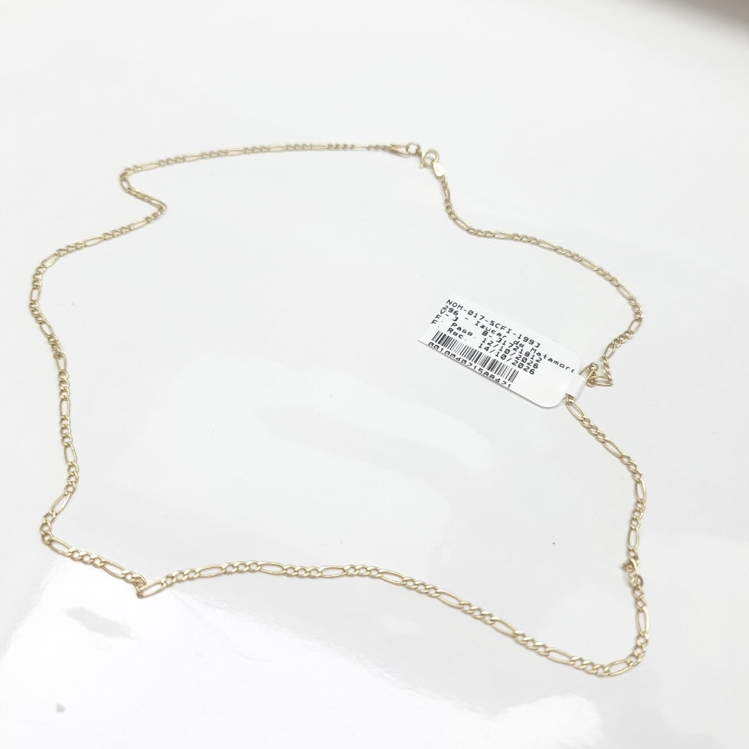CADENA ORO 14 K 1.4 GRMS (SEMINUEVO)