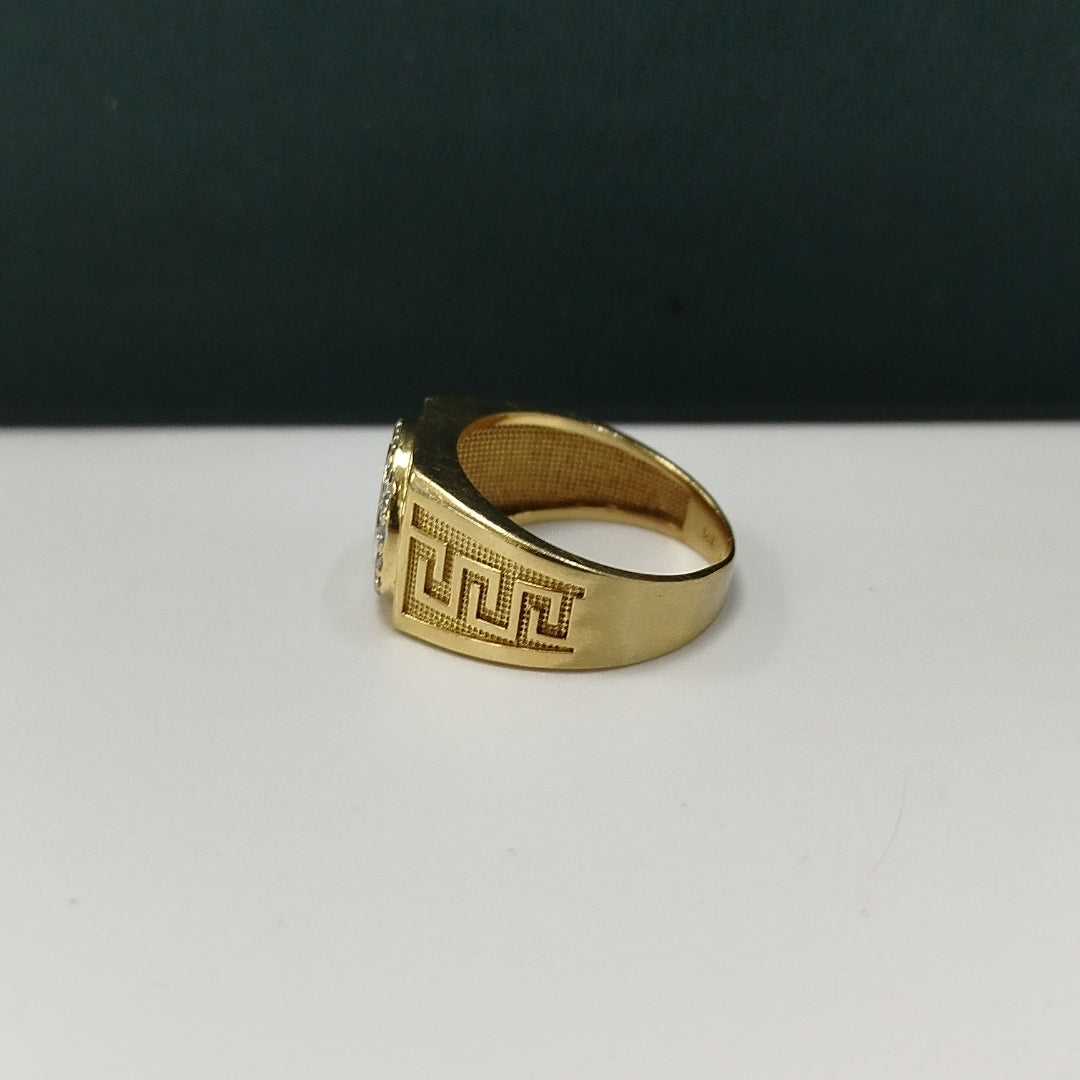 ANILLITO ORO 14 K 6.8 GRMS (SEMINUEVO)