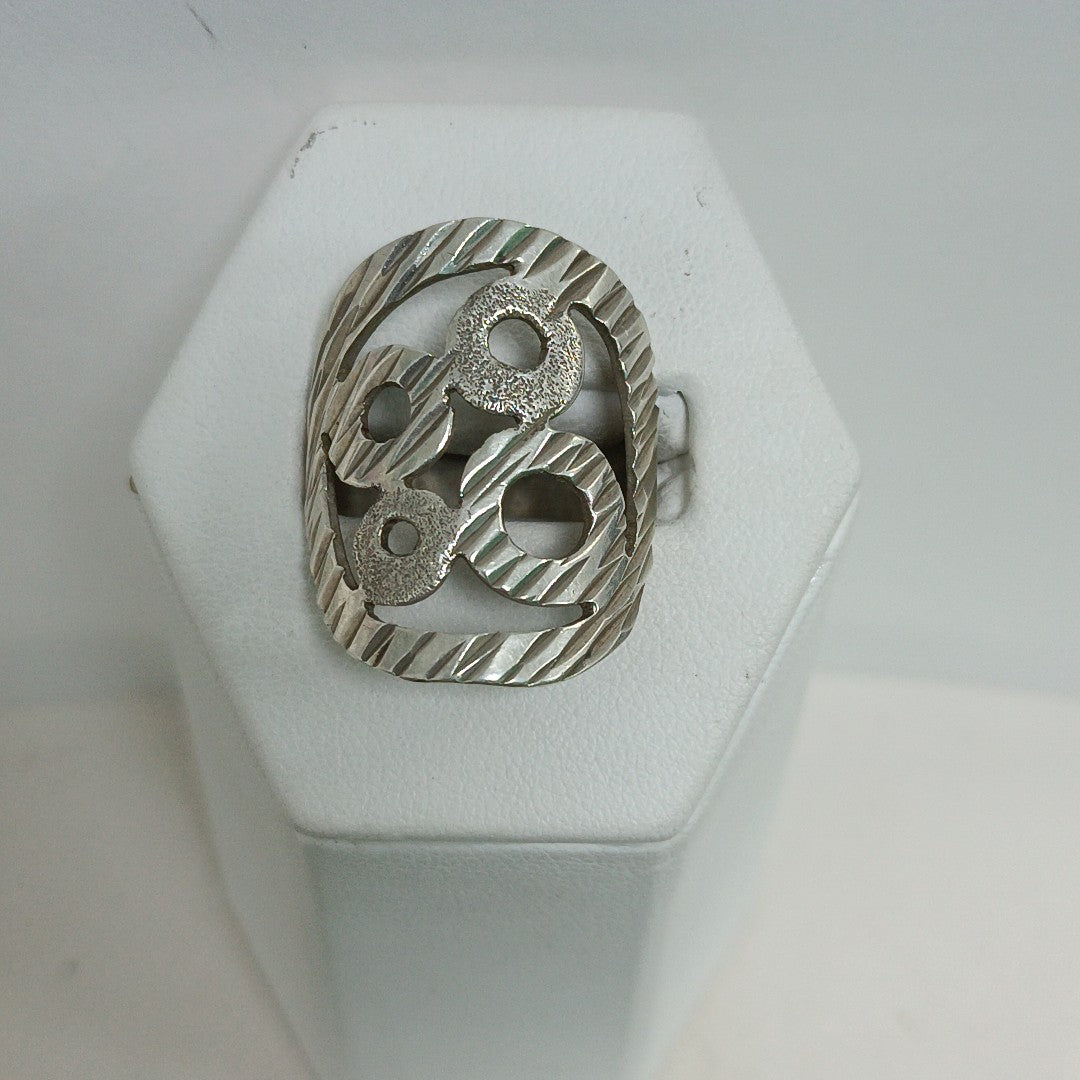 ANILLO PLATA 6 GRMS (SEMINUEVO)