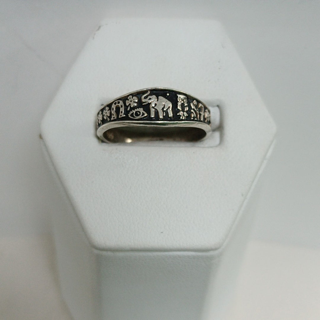 ANILLO PLATA 2.9 GRMS (SEMINUEVO)