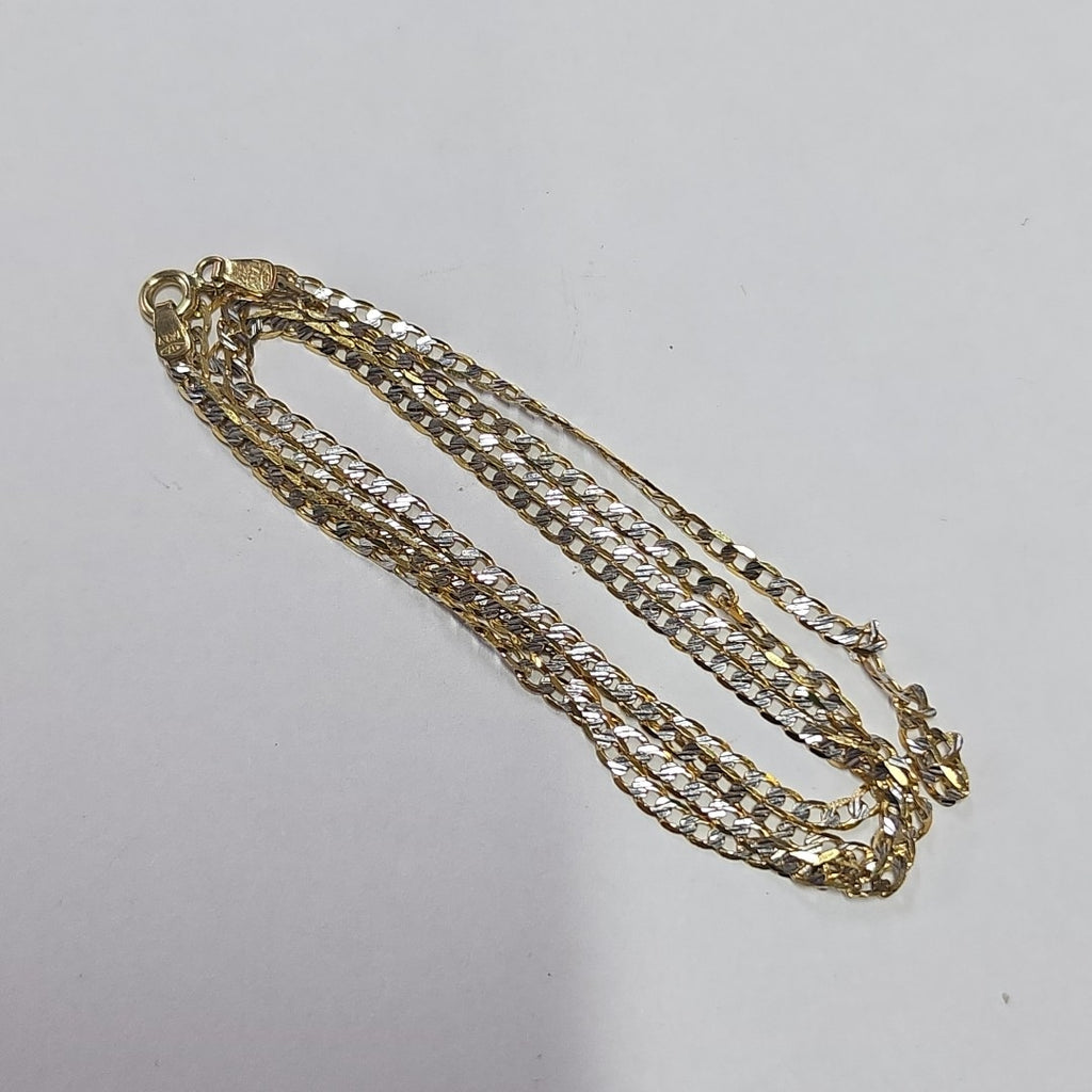 CADENA ORO 10 K 4.6 GRMS (SEMINUEVO)