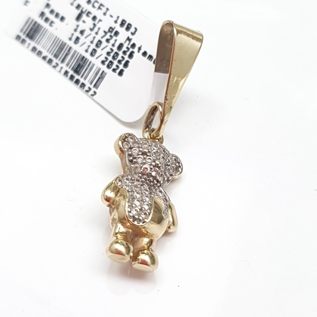 DIJE ORO 14 K 3.2 GRMS (SEMINUEVO)