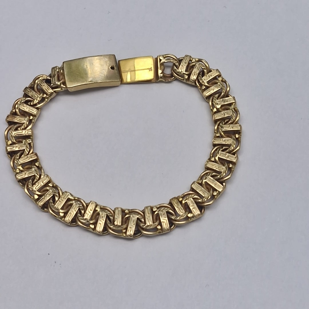 PULSERA ORO 8 K 38 GRMS (SEMINUEVO)