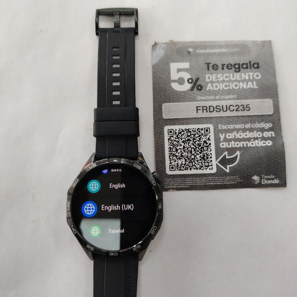 SMARTWATCH HUAWEI WATCH GT 4 PNX-B19 46 MM GPS (SEMINUEVO)
