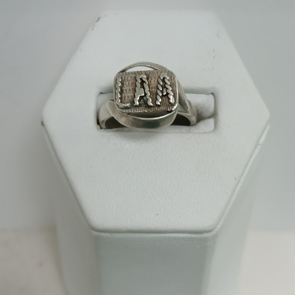 ANILLO PLATA 4.5 GRMS (SEMINUEVO)