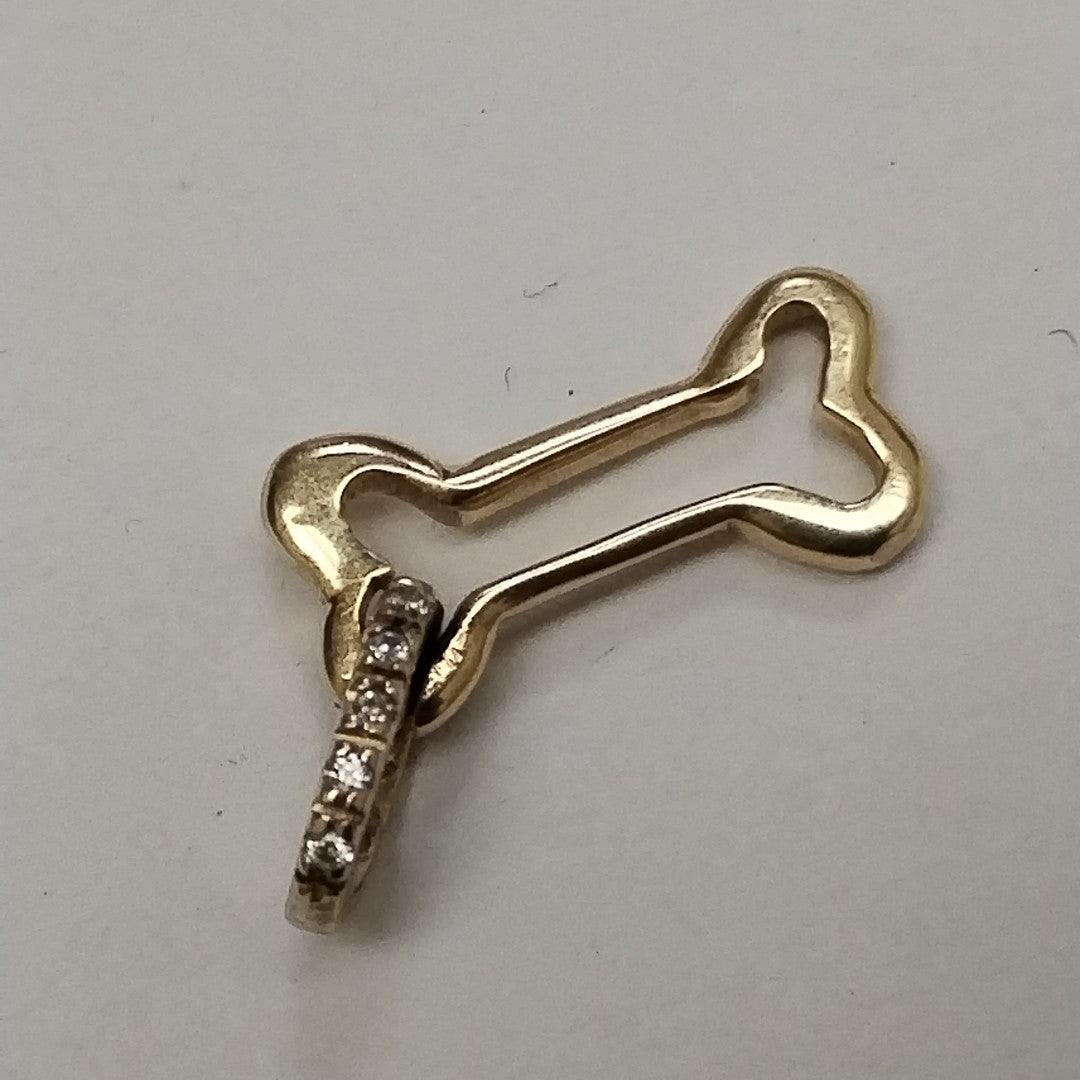 DIJE ORO 10 K 1,30 GRMS (SEMINUEVO)
