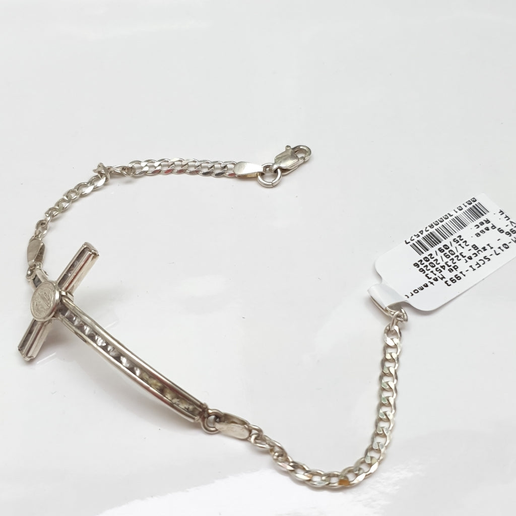 PULSERA PLATA 6,20 GRMS (SEMINUEVO)