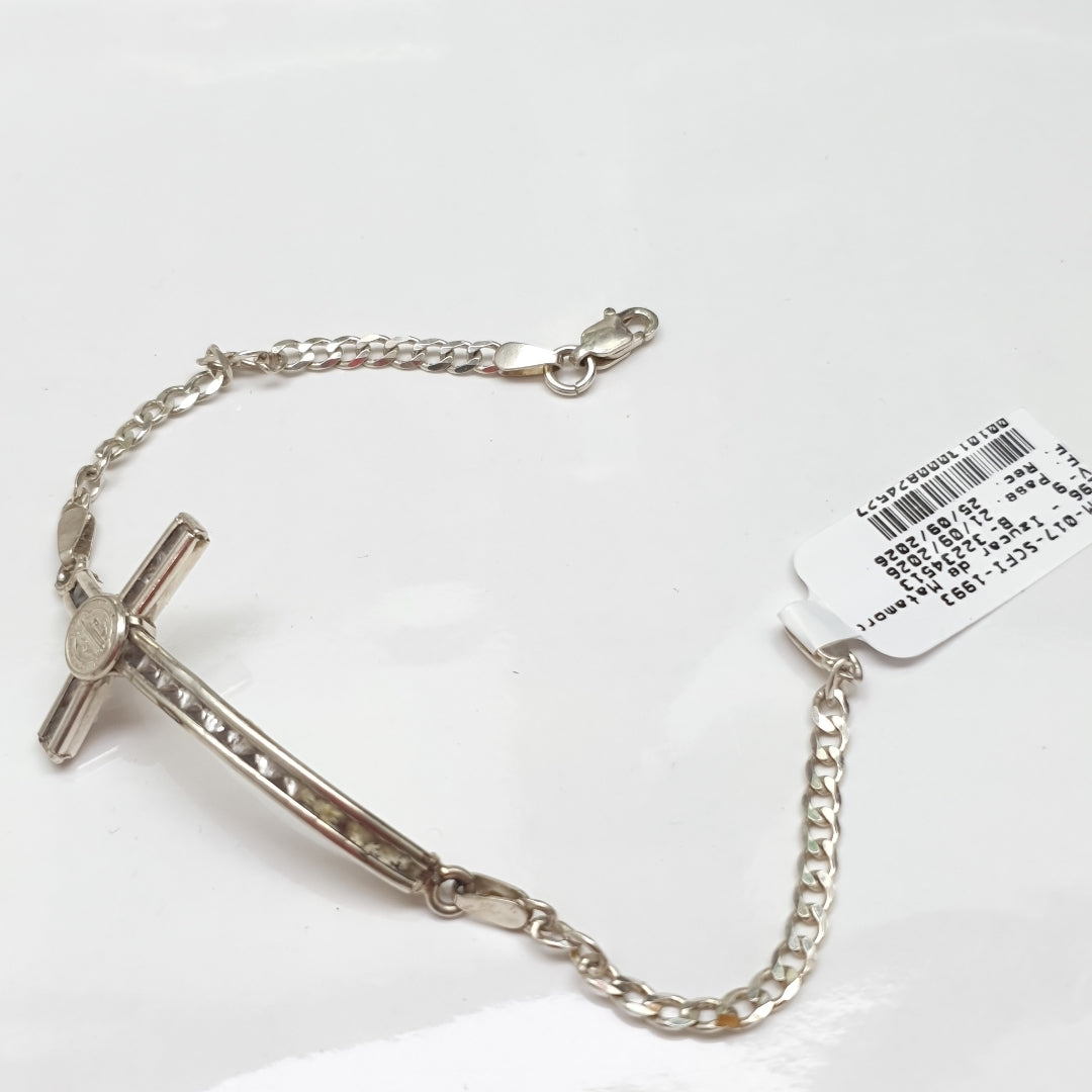 PULSERA PLATA 6,20 GRMS (SEMINUEVO)