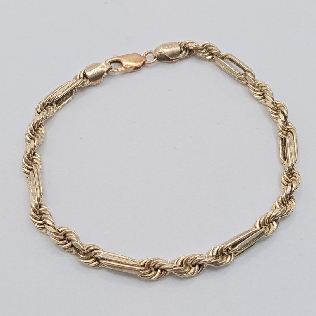 PULSERA ORO 10 K 5,50 GRMS (SEMINUEVO)