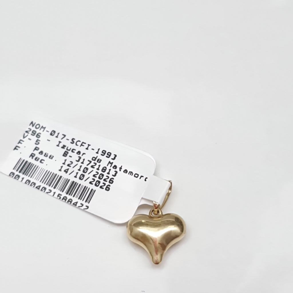 DIJE ORO 14 K 0.7 GRMS (SEMINUEVO)