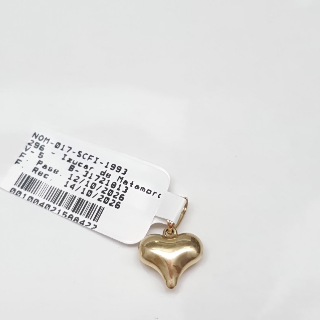 DIJE ORO 14 K 0.7 GRMS (SEMINUEVO)