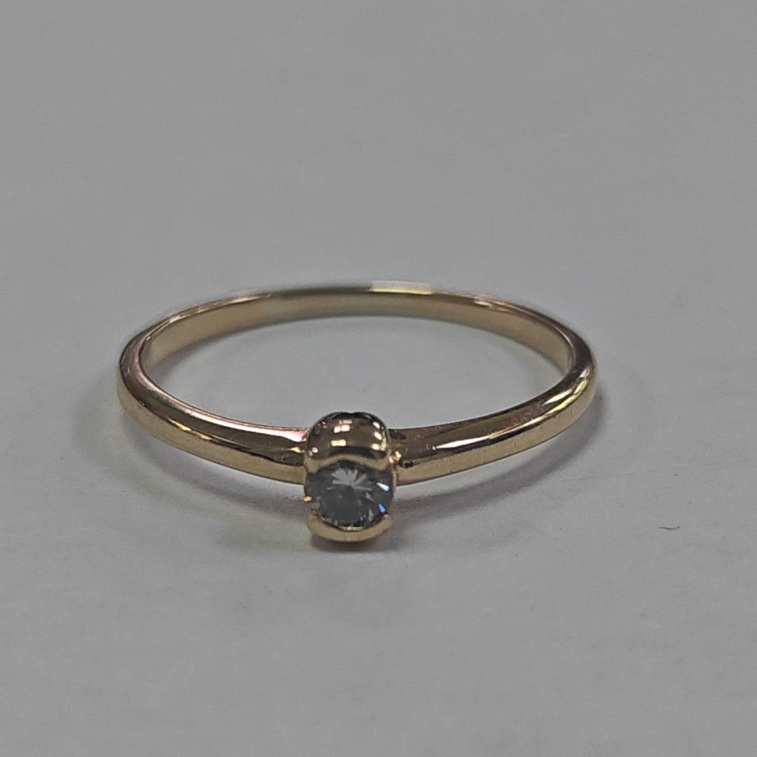 ANILLITO ORO 14 K 1,50 GRMS (SEMINUEVO)