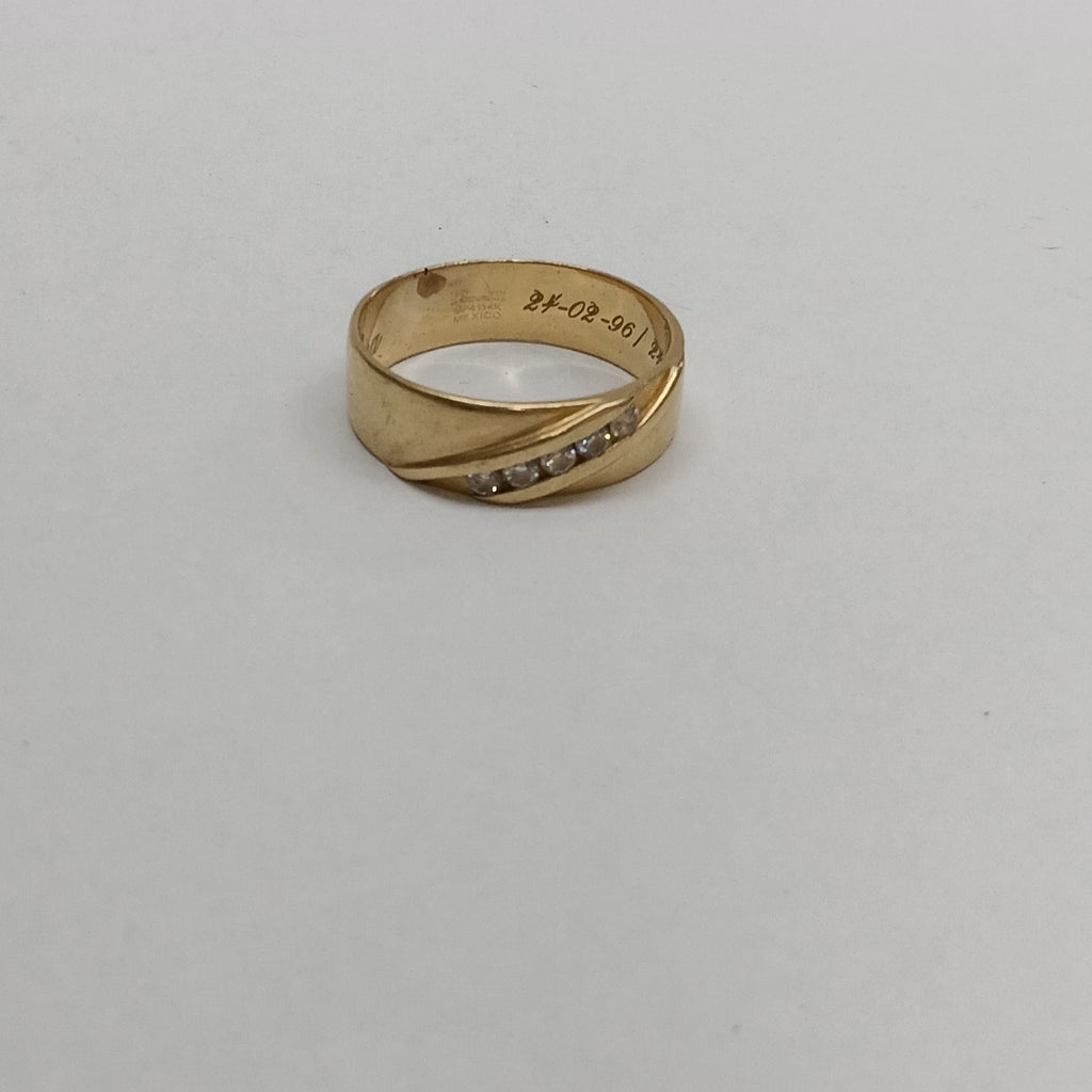 ARGOLLA ORO 14 K 6.8 GRMS (SEMINUEVO)