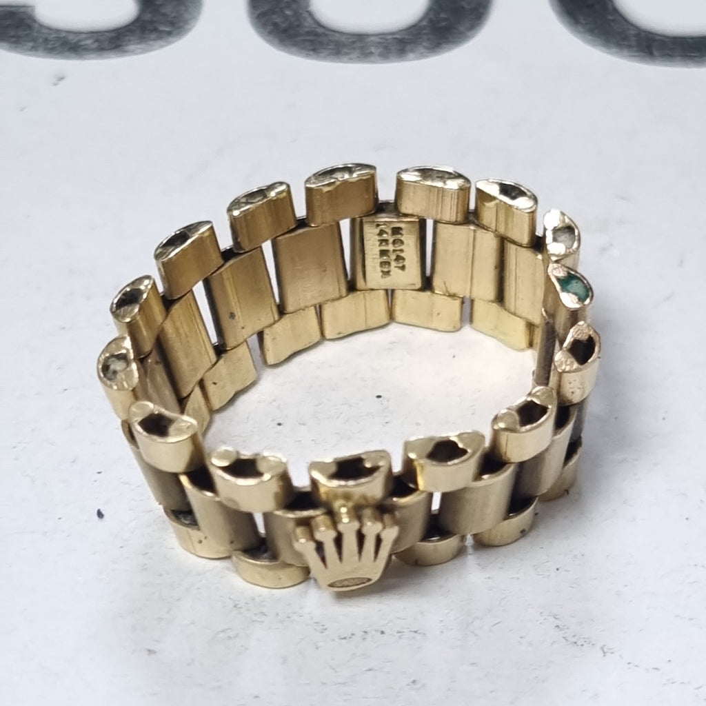 ANILLO ORO 14 K 4,20 GRMS (SEMINUEVO)
