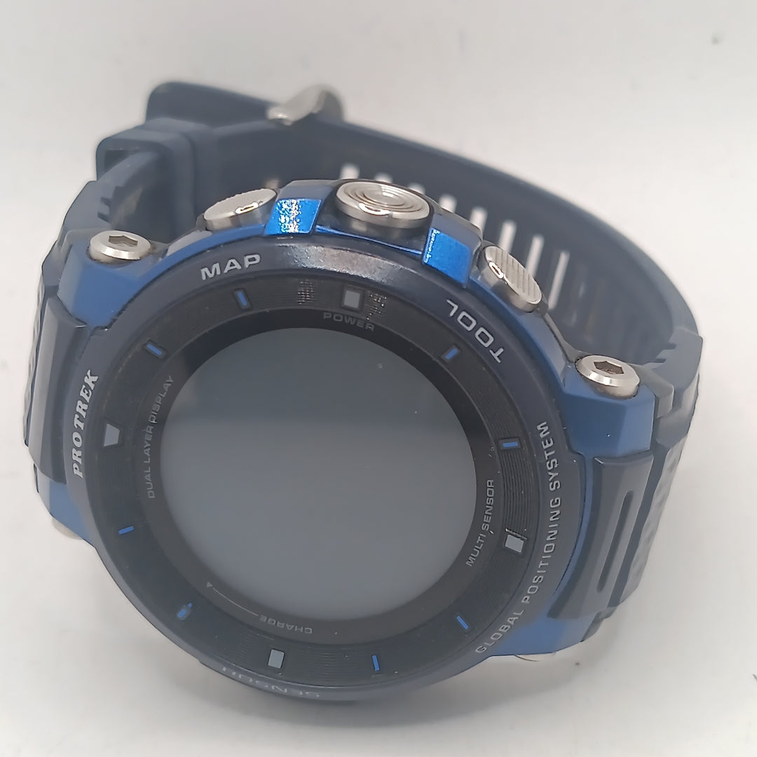 SMARTWATCH CASIO PRO TREK WSD-F30 47 MM GPS (SEMINUEVO)