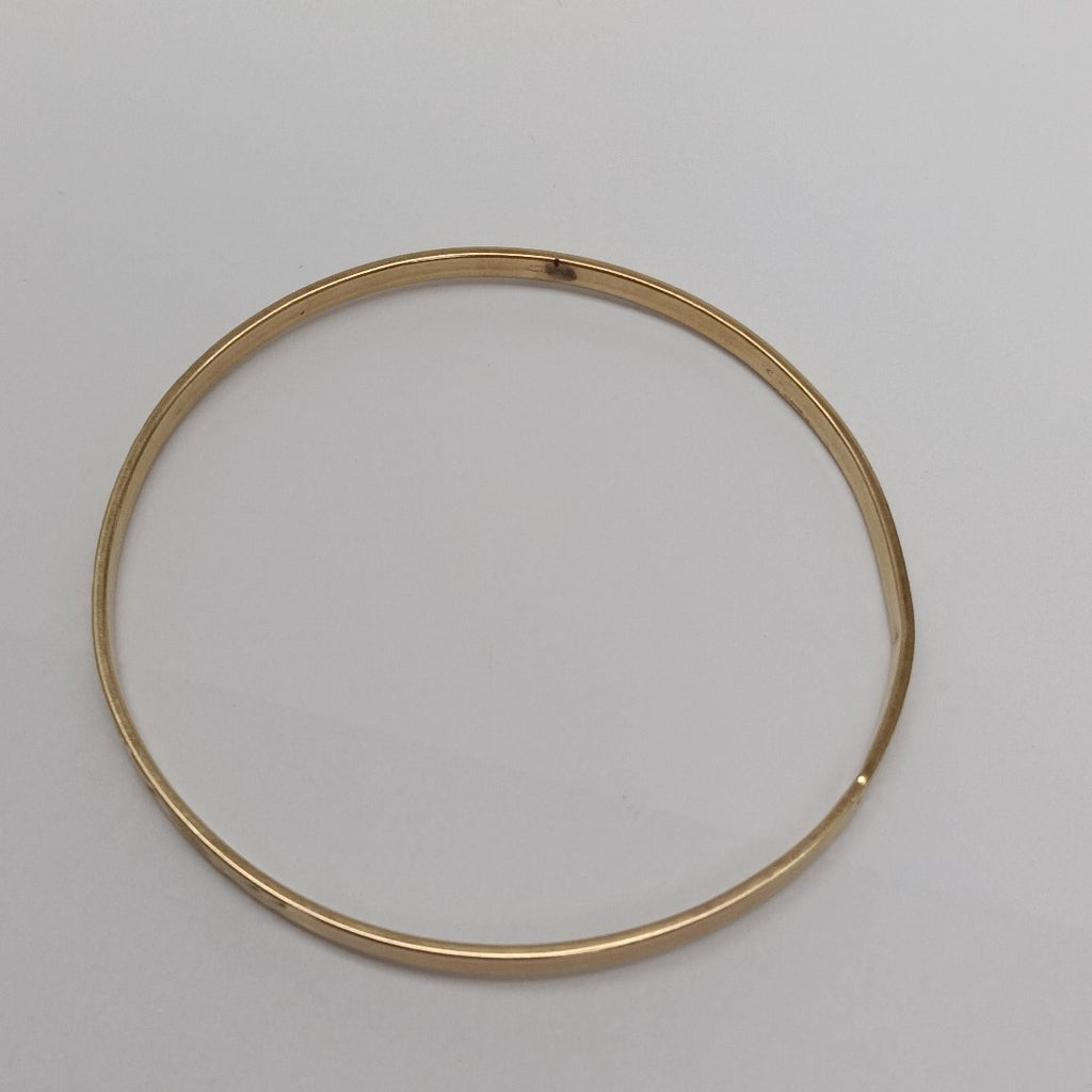 PULSERA RIGIDA ORO 14 K 4.5 GRMS (SEMINUEVO)