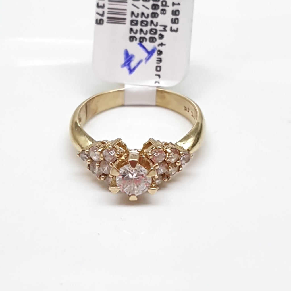 ANILLO ORO 10 K 4 GRMS (SEMINUEVO)