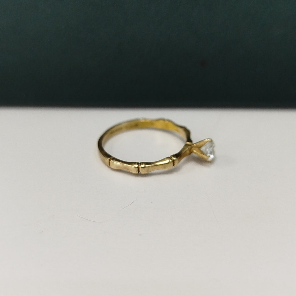 ANILLITO ORO 14 K 1.5 GRMS (SEMINUEVO)