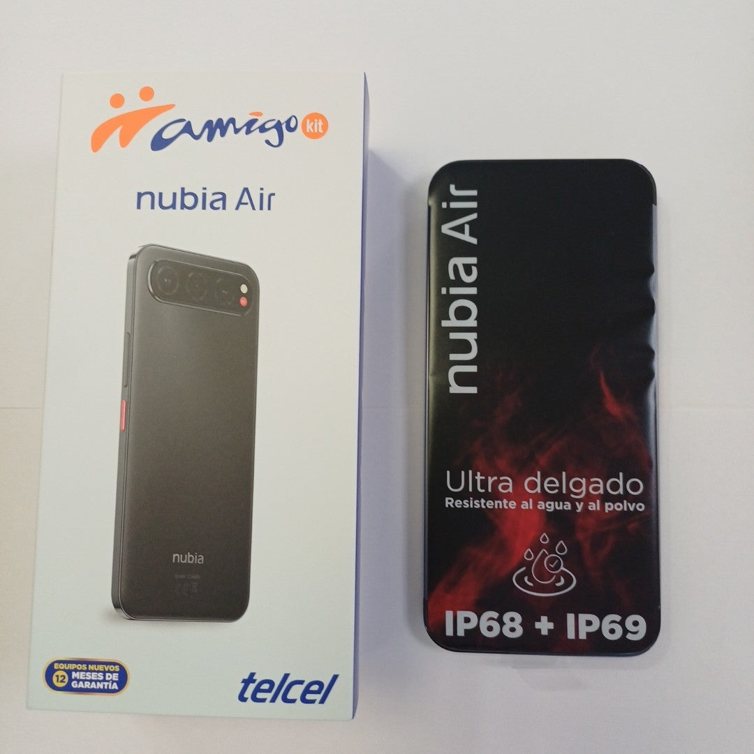 CELULAR NUBIA AIR Z2468N (2025) 256 GB 8 GB RAM (SEMINUEVO)