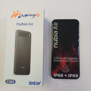 CELULAR NUBIA AIR Z2468N (2025) 256 GB 8 GB RAM (SEMINUEVO)