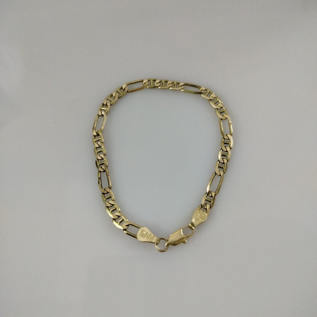 PULSERA ORO 10 K 6.4 GRMS (SEMINUEVO)