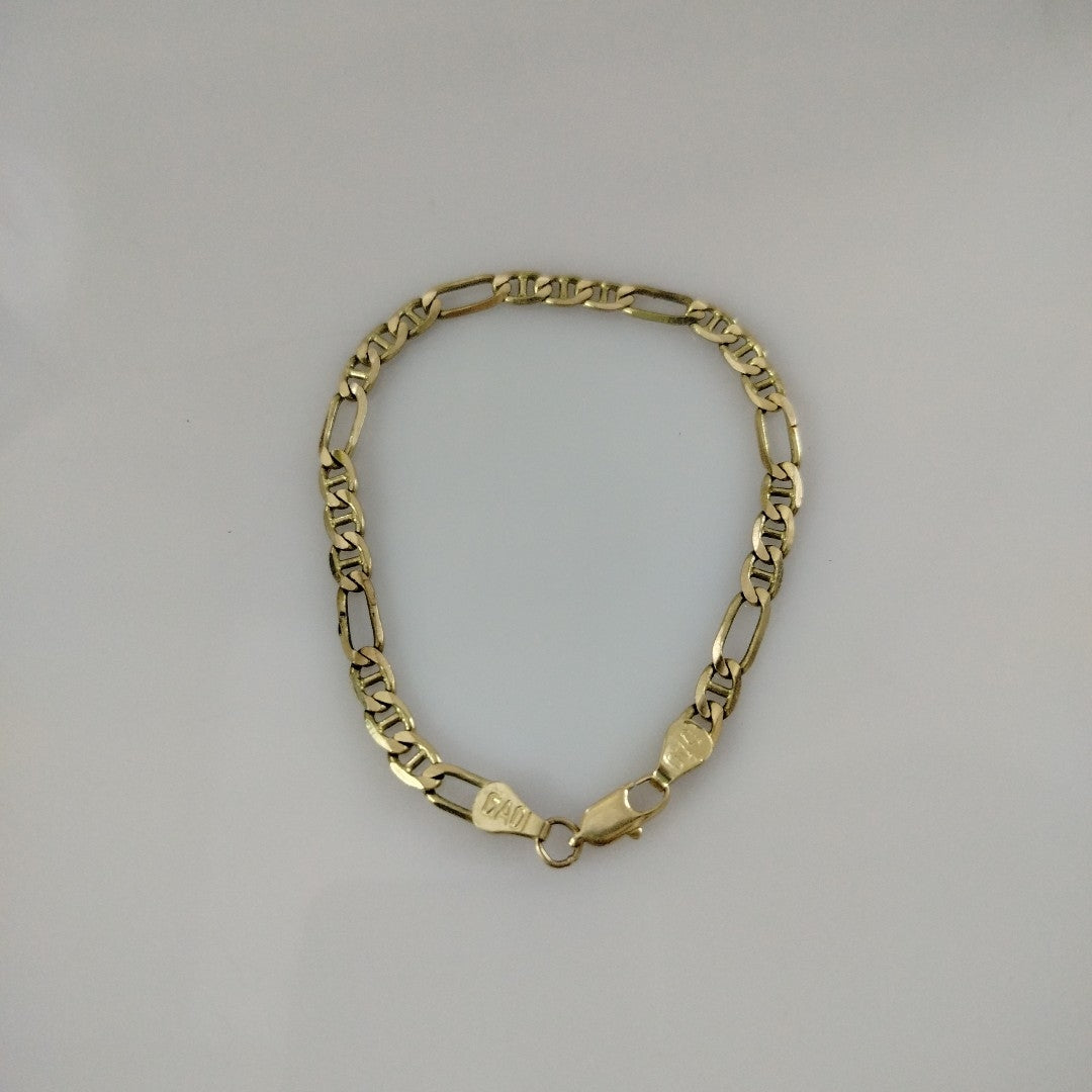 PULSERA ORO 10 K 6.4 GRMS (SEMINUEVO)