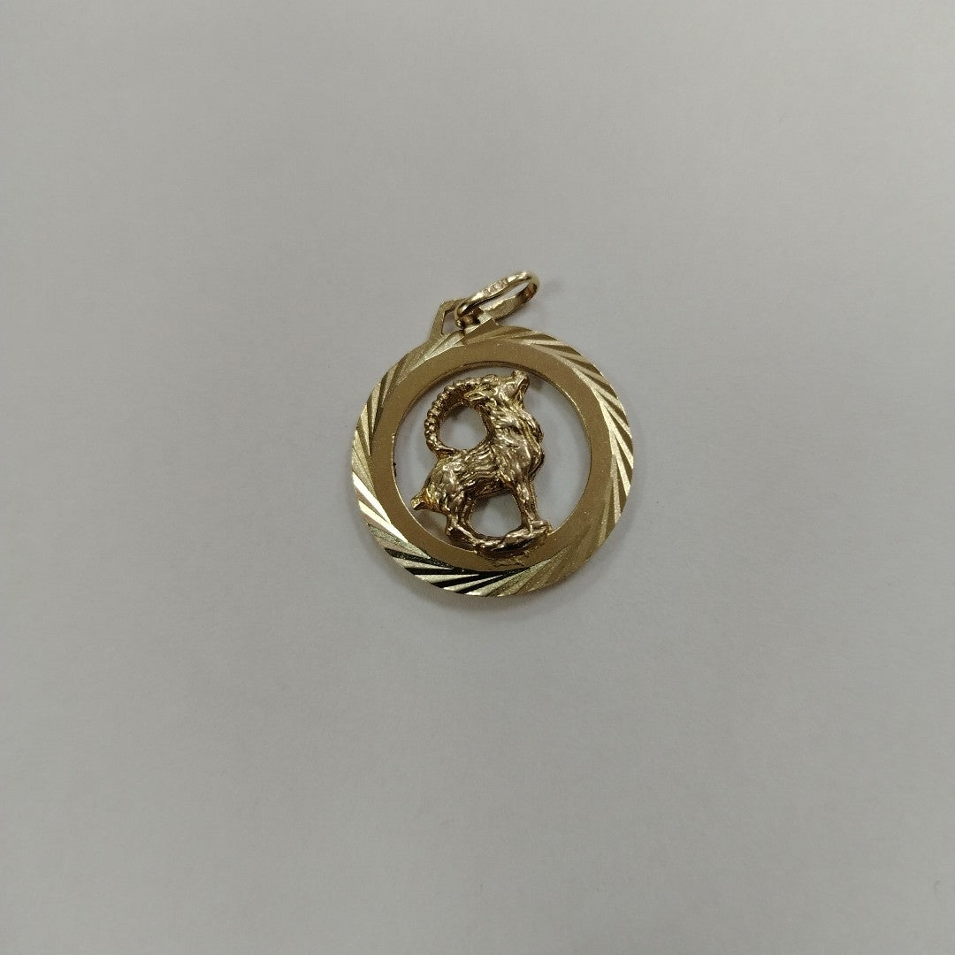 DIJE ORO 14 K 5,00 GRMS (SEMINUEVO)