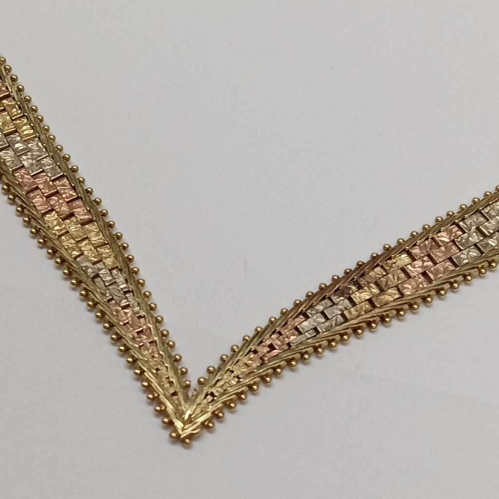 GARGANTILLA ORO 14 K 18.5 GRMS (SEMINUEVO)