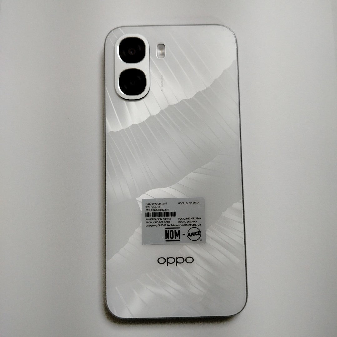 CELULAR OPPO A6T CPH2847 (2026) 128 GB 4 GB RAM (SEMINUEVO)