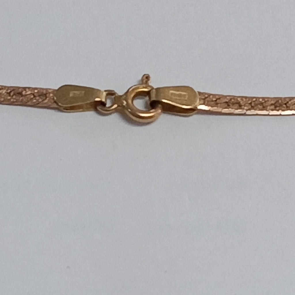 GARGANTILLA ORO 14 K 5.9 GRMS (SEMINUEVO)