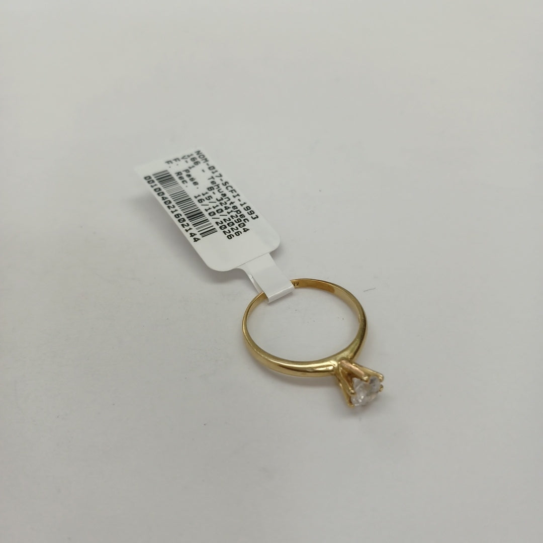 ANILLITO ORO 14 K 1.9 GRMS (SEMINUEVO)
