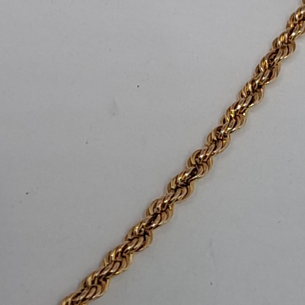 CADENA ORO 10 K 1.5 GRMS (SEMINUEVO)