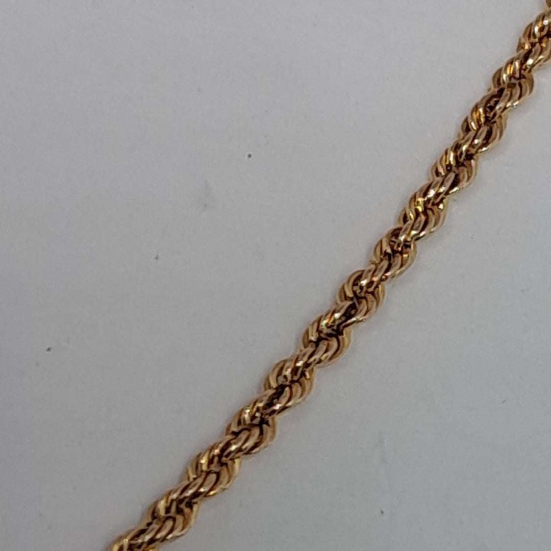 CADENA ORO 10 K 1.5 GRMS (SEMINUEVO)