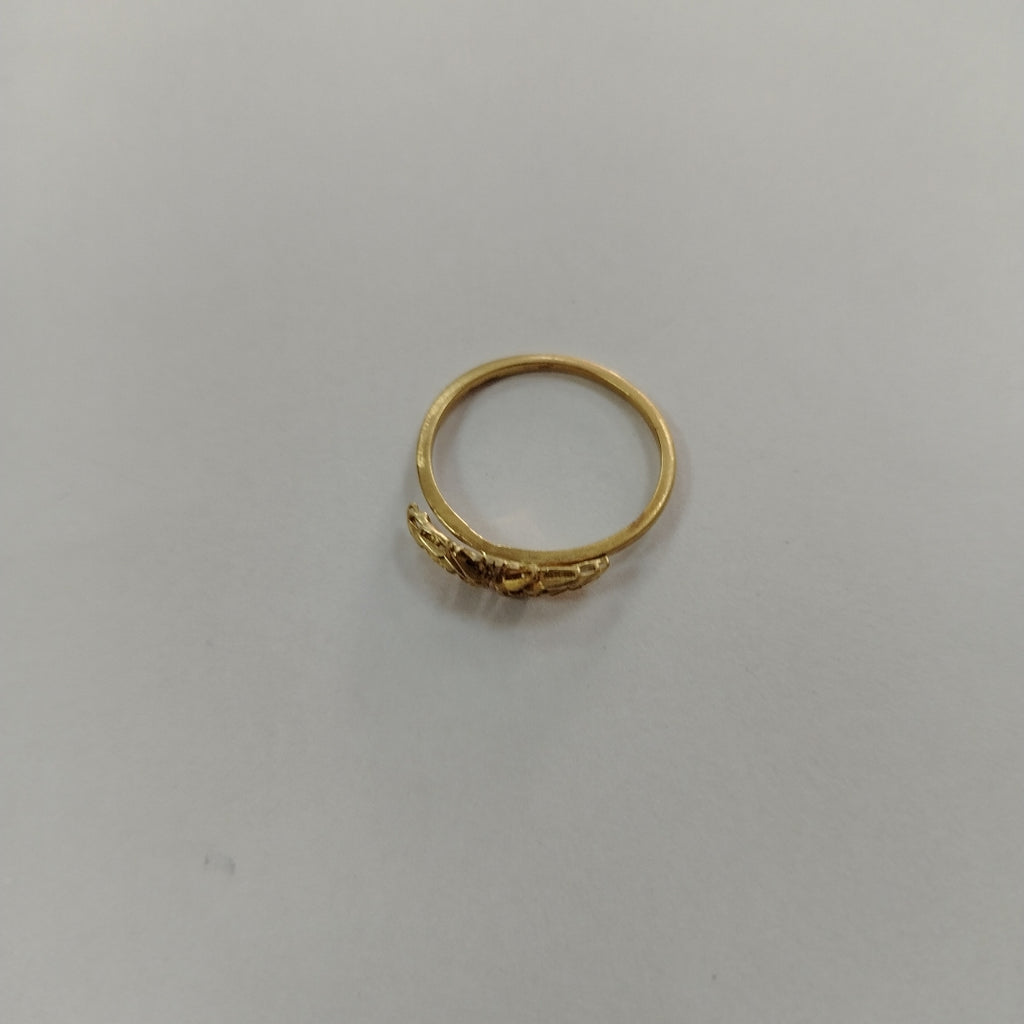 ANILLITO ORO 18 K 1.9 GRMS (SEMINUEVO)