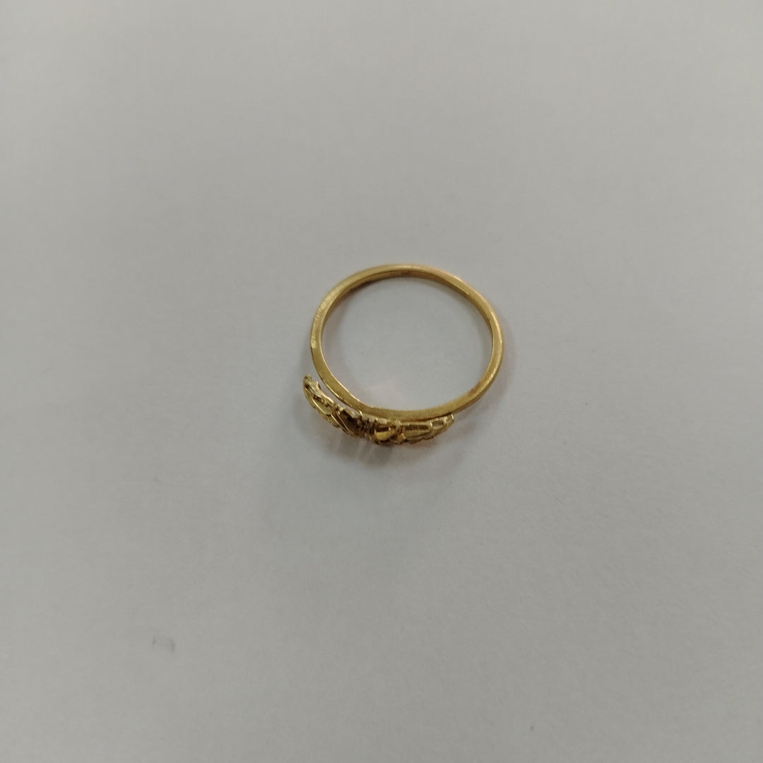 ANILLITO ORO 18 K 1.9 GRMS (SEMINUEVO)