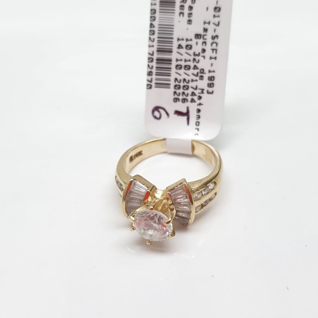 ANILLO ORO 14 K 5,30 GRMS (SEMINUEVO)