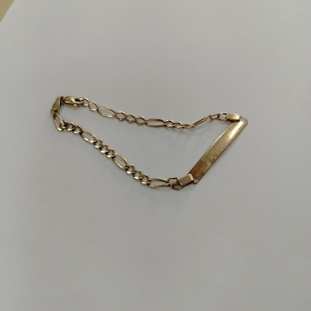 ESCLAVA ORO 14 K 4,10 GRMS (SEMINUEVO)