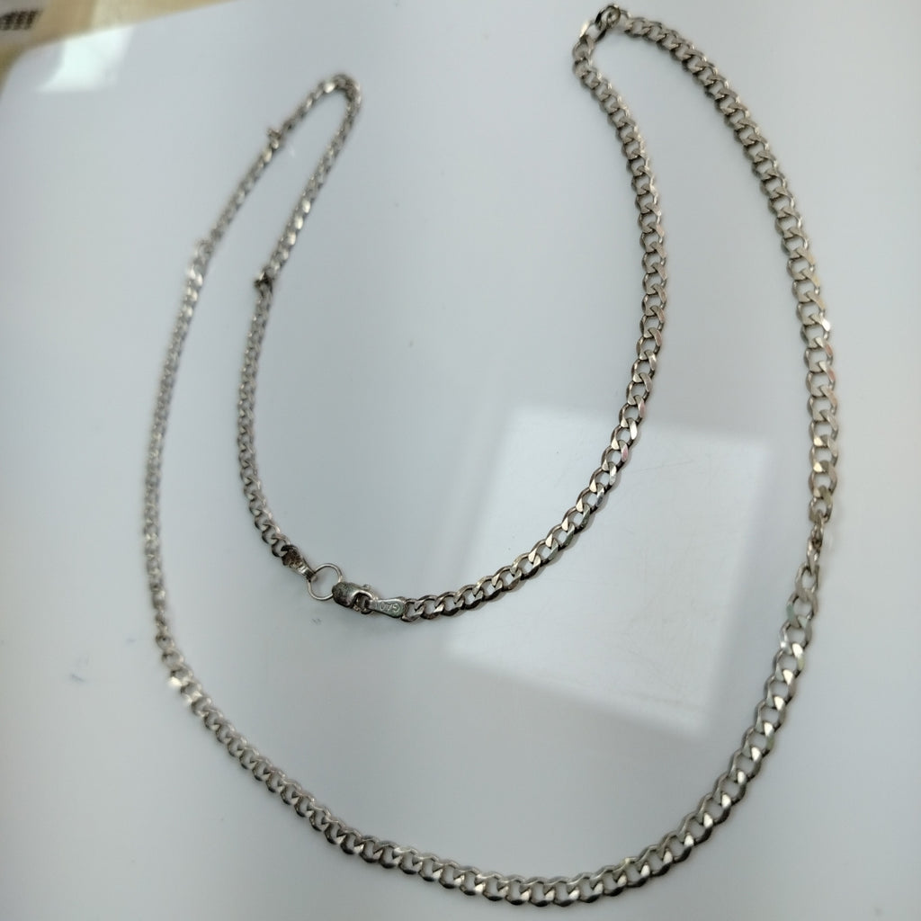 CADENA PLATA 7,40 GRMS (SEMINUEVO)