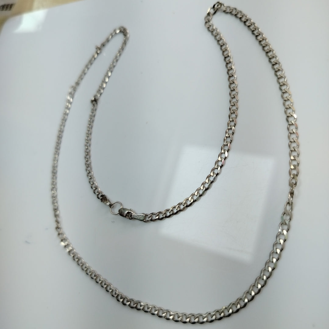 CADENA PLATA 7,40 GRMS (SEMINUEVO)
