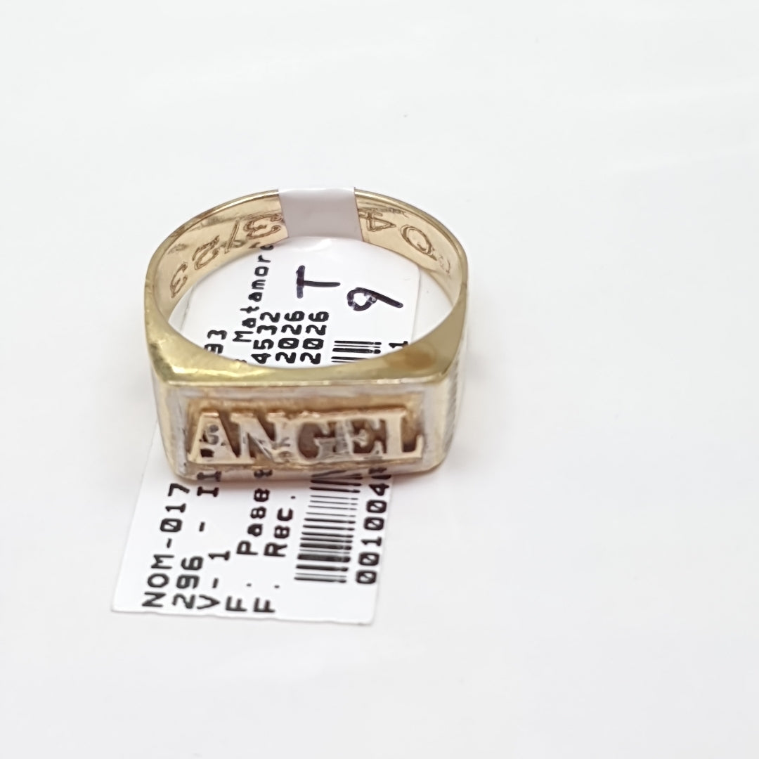 ANILLO ORO 14 K 3,40 GRMS (SEMINUEVO)