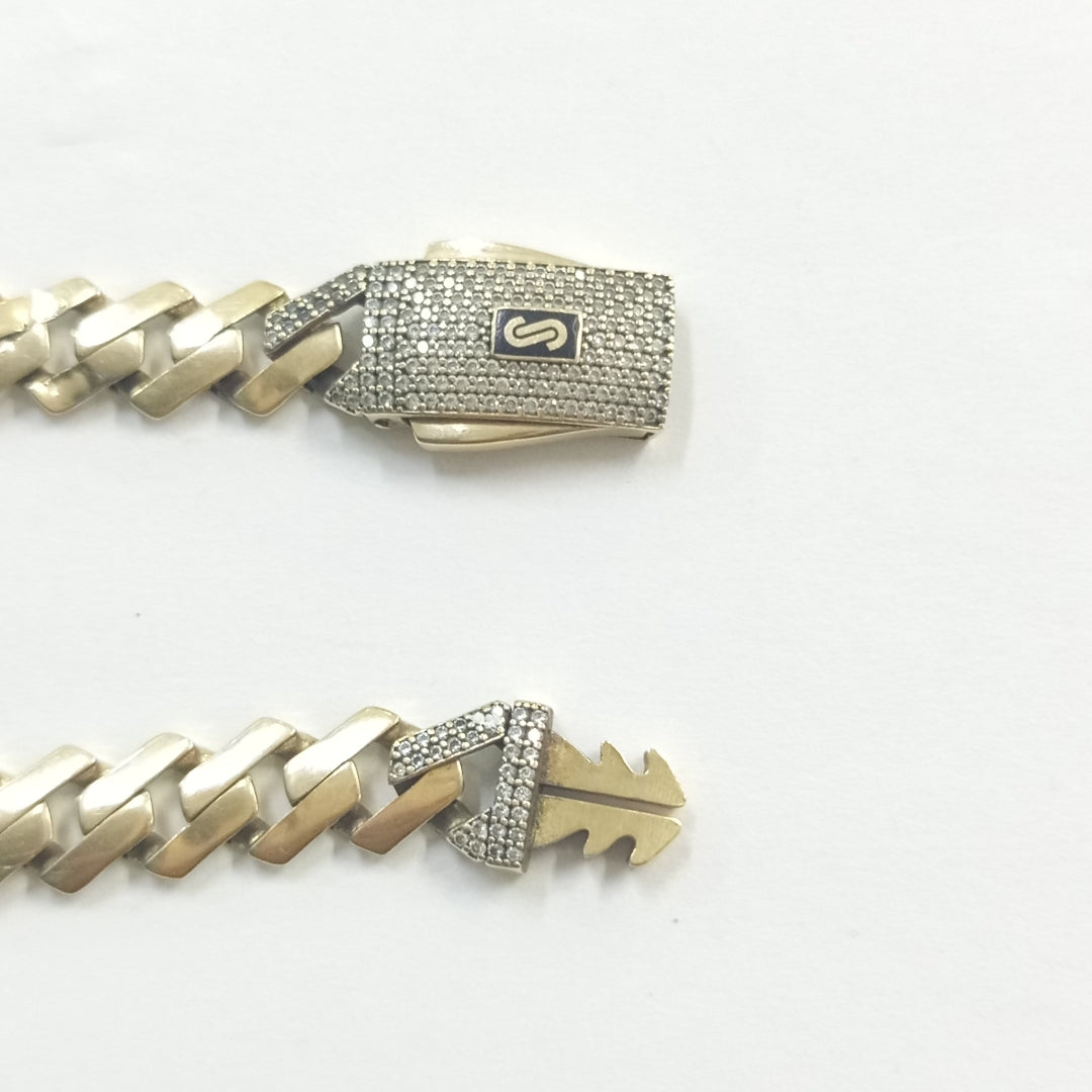 PULSERA ORO 14 K 18,90 GRMS (SEMINUEVO)