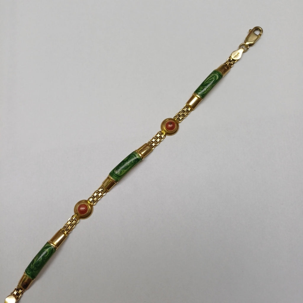 PULSERA ORO 14 K 8,20 GRMS (SEMINUEVO)