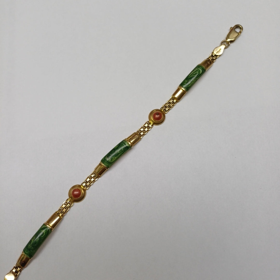 PULSERA ORO 14 K 8,20 GRMS (SEMINUEVO)