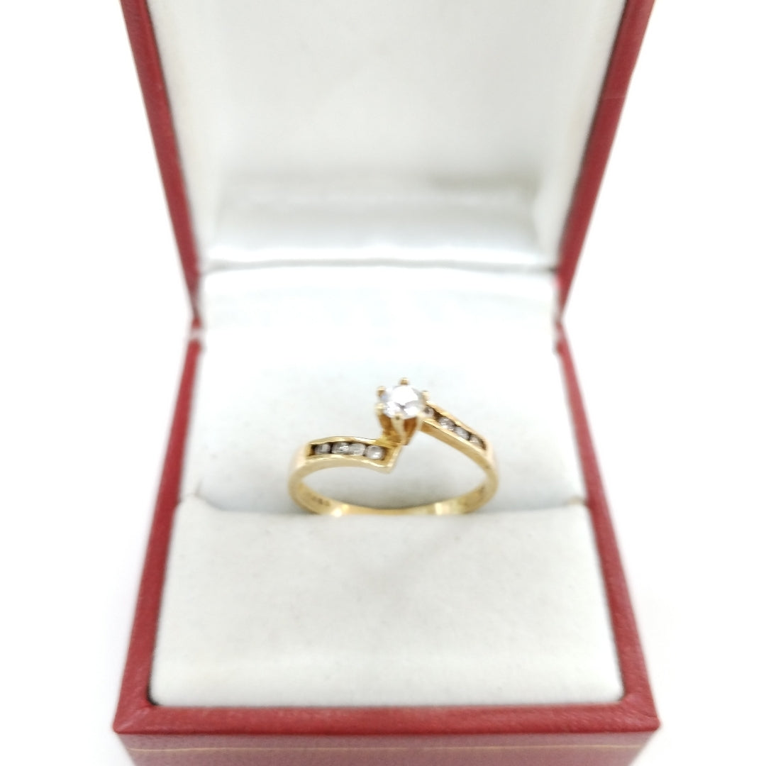 ANILLITO ORO 14 K 2,10 GRMS (SEMINUEVO)