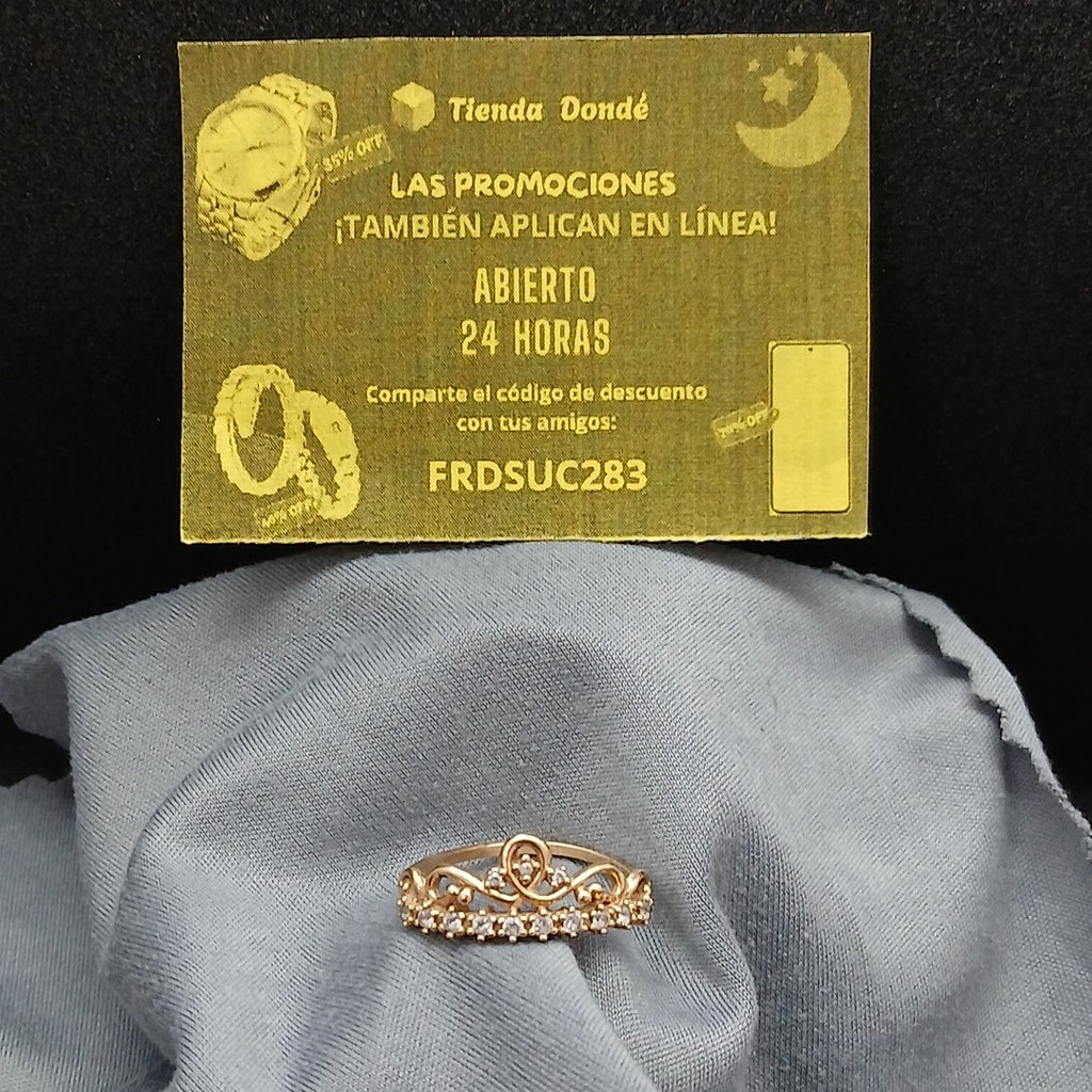 ANILLITO ORO 10 K 1.8 GRMS (SEMINUEVO)
