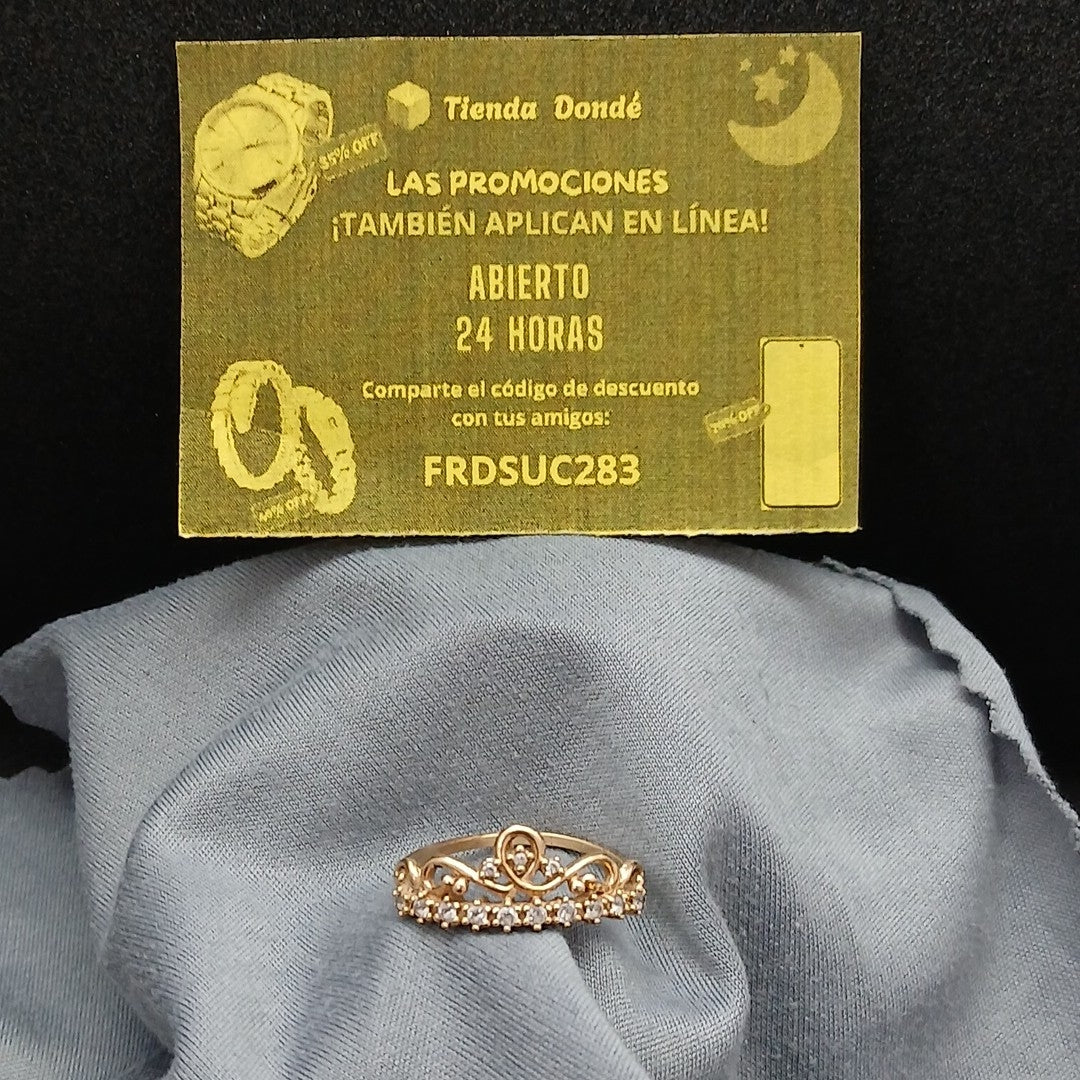 ANILLITO ORO 10 K 1.8 GRMS (SEMINUEVO)
