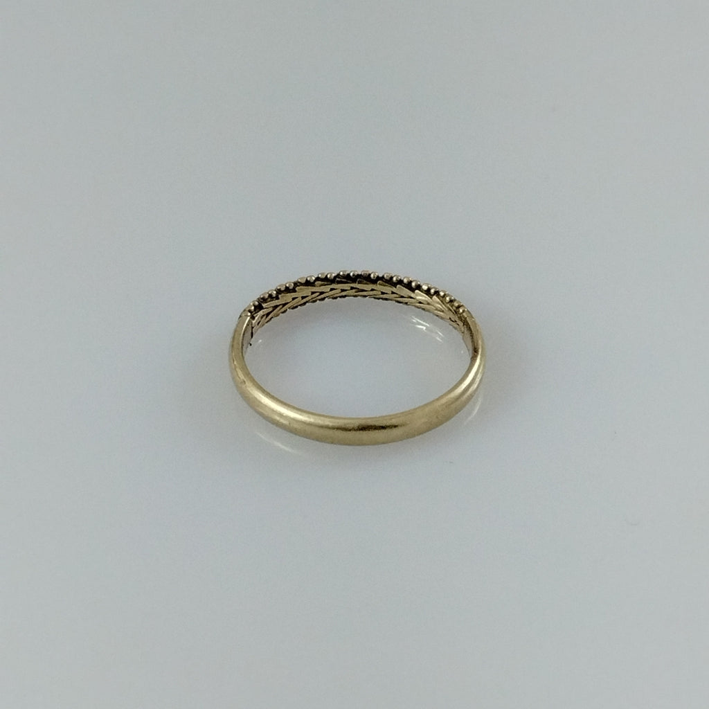 ANILLITO ORO 10 K 1.8 GRMS (SEMINUEVO)