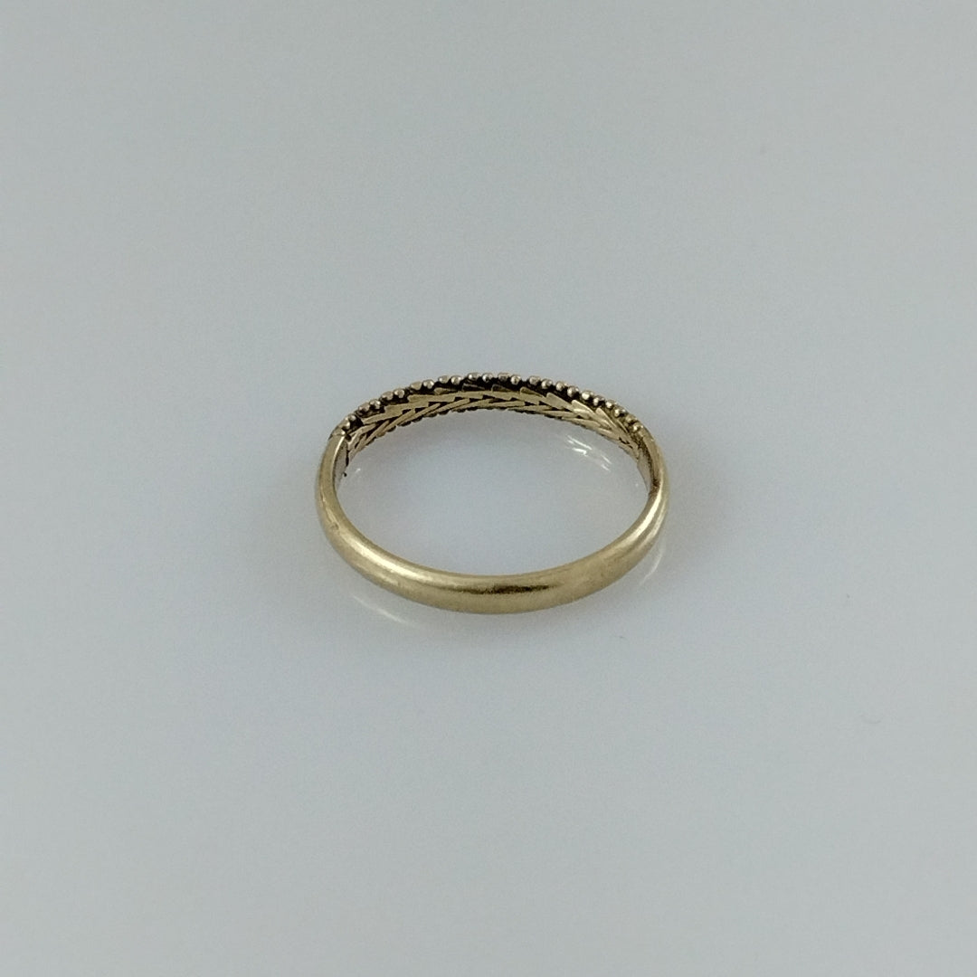ANILLITO ORO 10 K 1.8 GRMS (SEMINUEVO)
