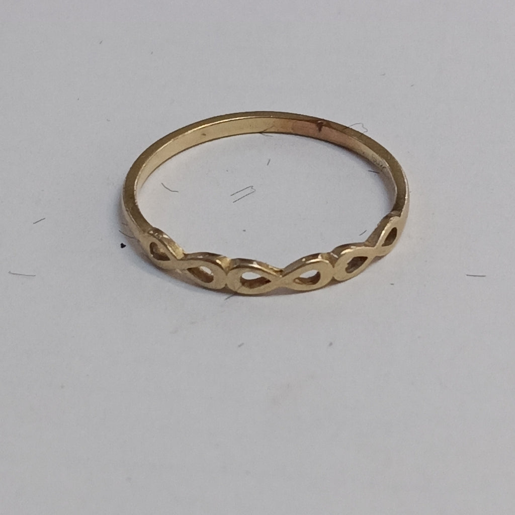 ANILLITO ORO 8 K 0.9 GRMS (SEMINUEVO)